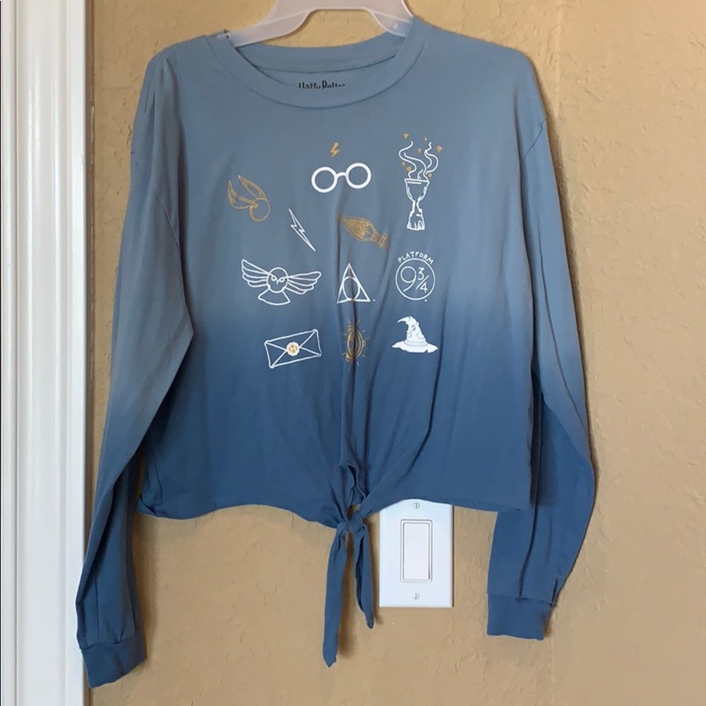 Crop top t-shirt